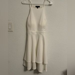 Never worn white dress great for summer